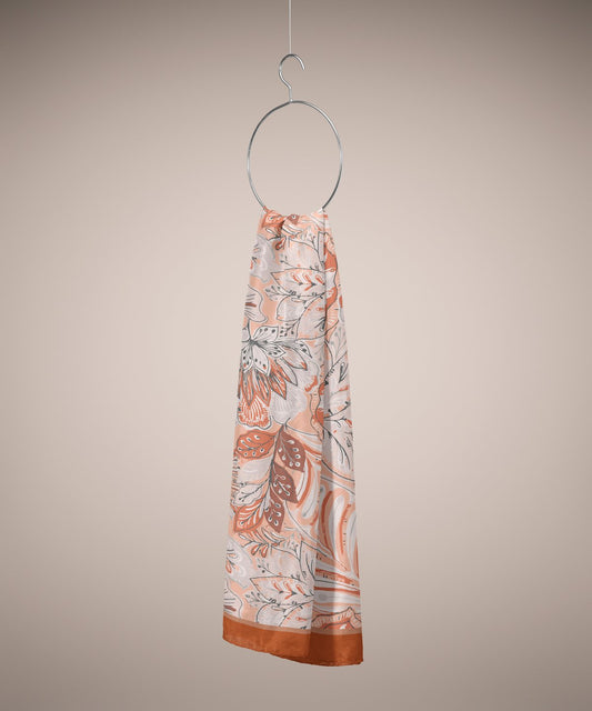 So Soft™ Şal | Royal Paisley - Turuncu Mercan