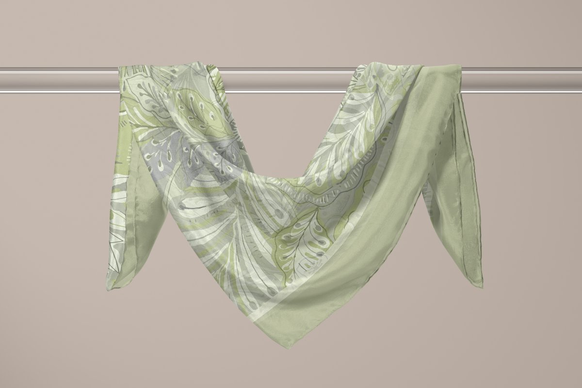 So Soft™ Şal | Royal Paisley - Açık Bej