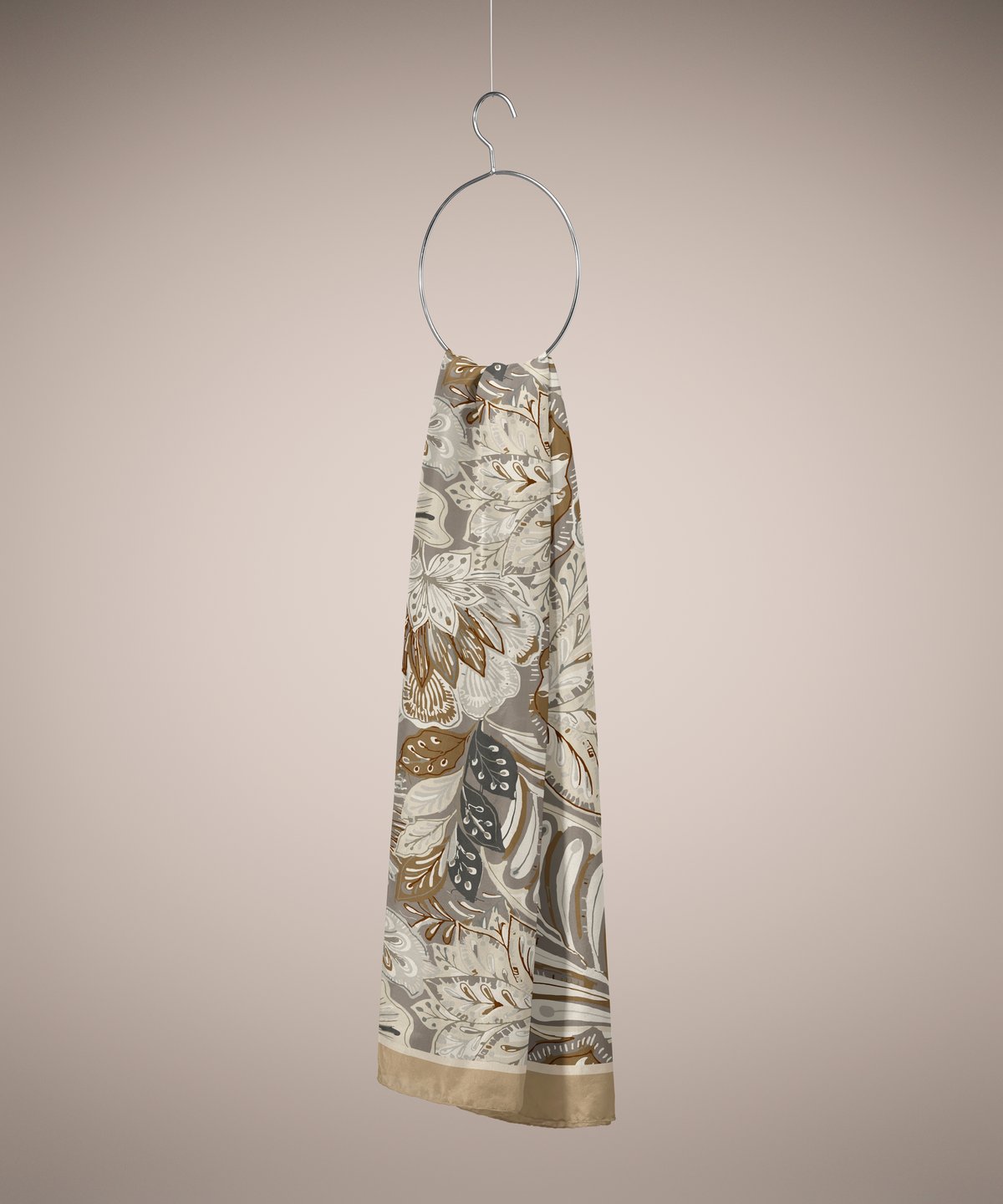 So Soft™ Şal | Royal Paisley - Altın Sarı