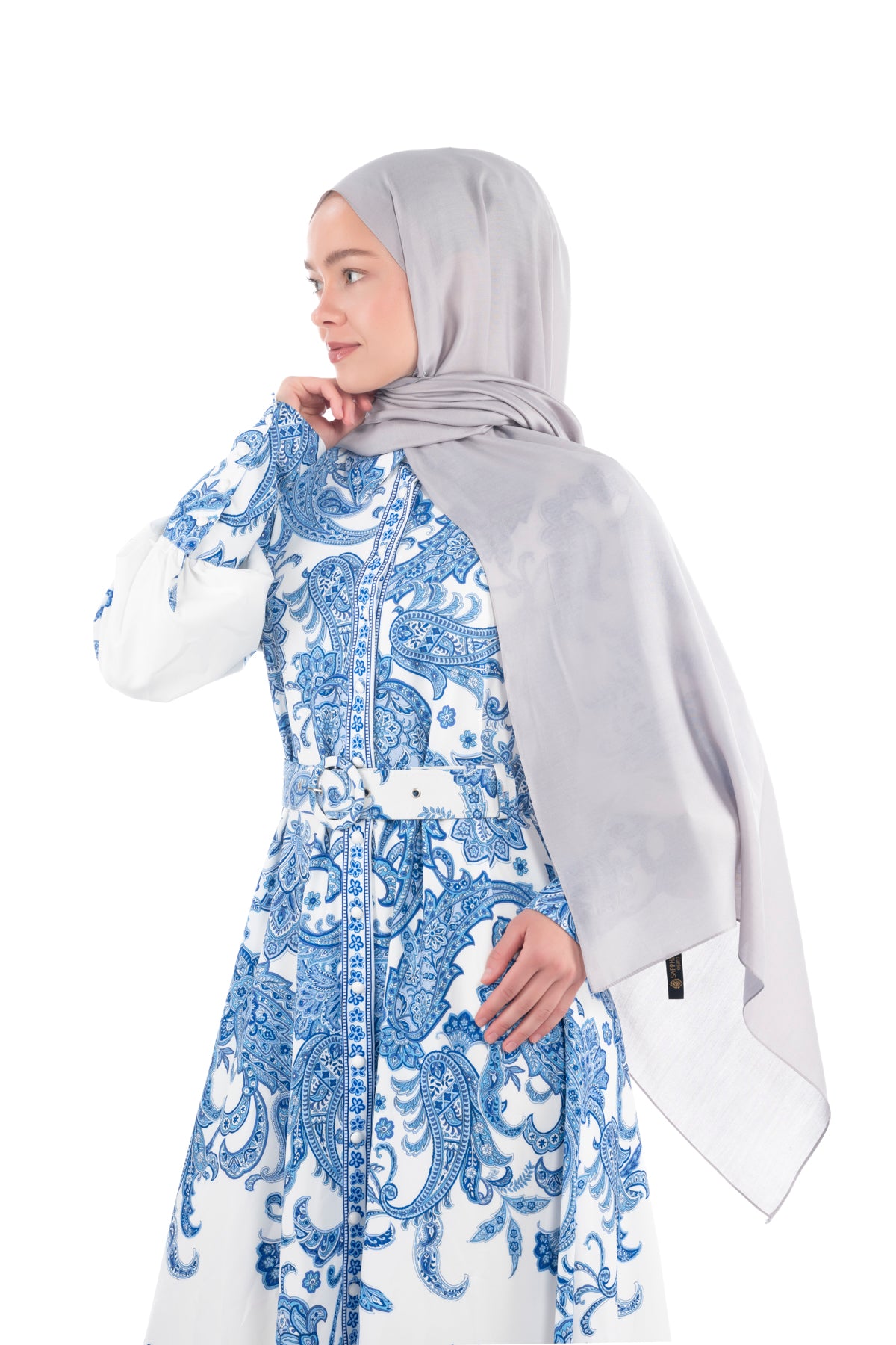 Melis Couture Şal – Hafif Dökümde Zarafetin Zirvesi