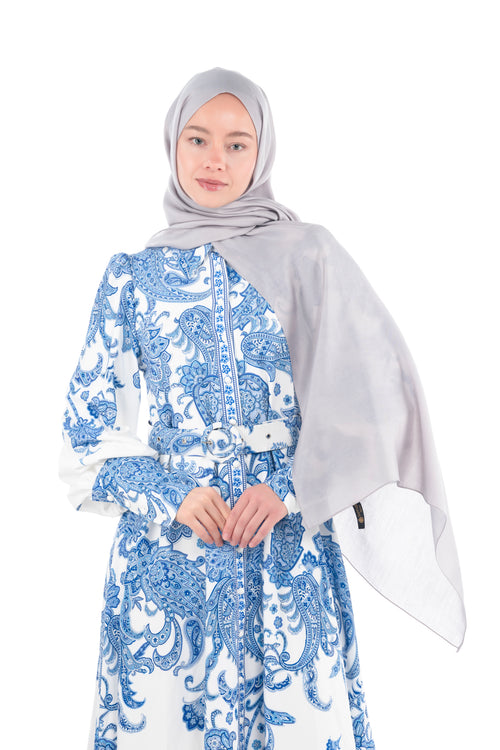 Melis Couture Şal – Hafif Dökümde Zarafetin Zirvesi