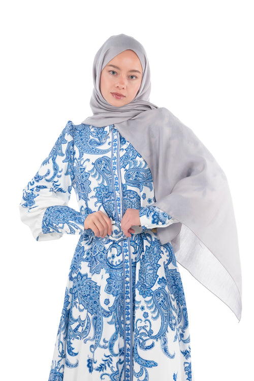 Melis Couture Şal – Hafif Dökümde Zarafetin Zirvesi