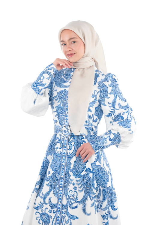 Melis Couture Eşarp – Akışkan İpeksi Finesse