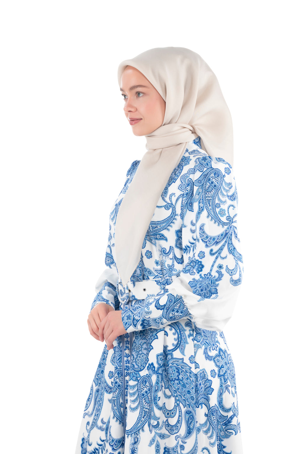 Melis Couture Eşarp – Akışkan İpeksi Finesse