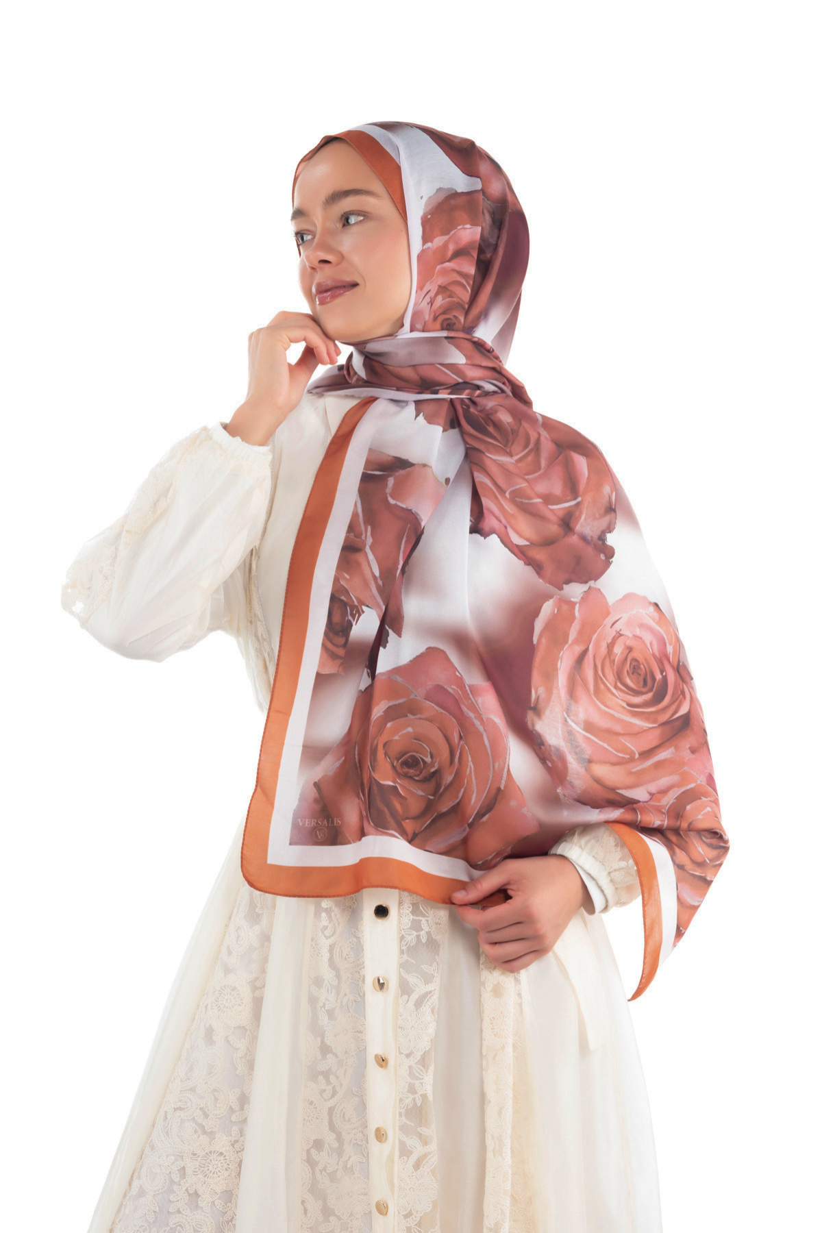 So Soft™ Scarf | Rose Cloud - Sweet Peach Rose