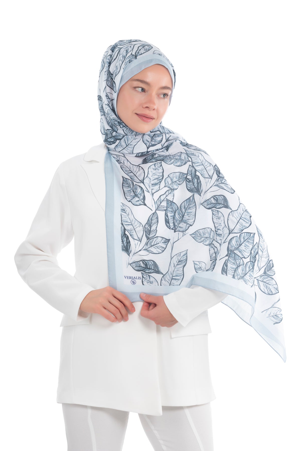 Versalis | Ink Meadow Patterned So Soft™ Scarf Cinnamon Spring