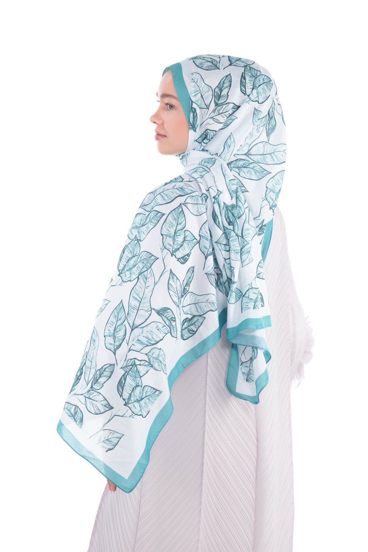 Versalis | Ink Meadow Patterned So Soft™ Scarf Pomegranate Red