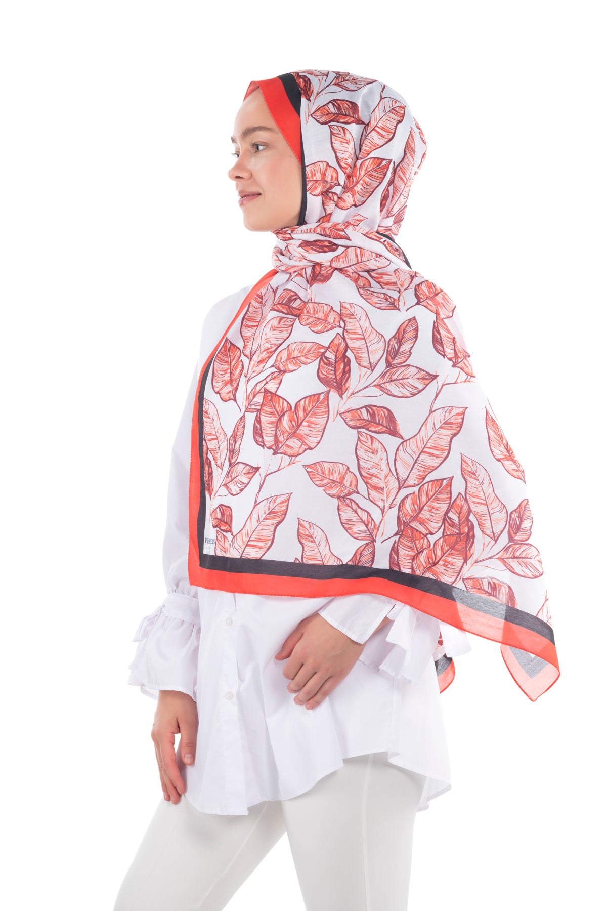Versalis | Ink Meadow Patterned So Soft™ Scarf Lavender Lilac