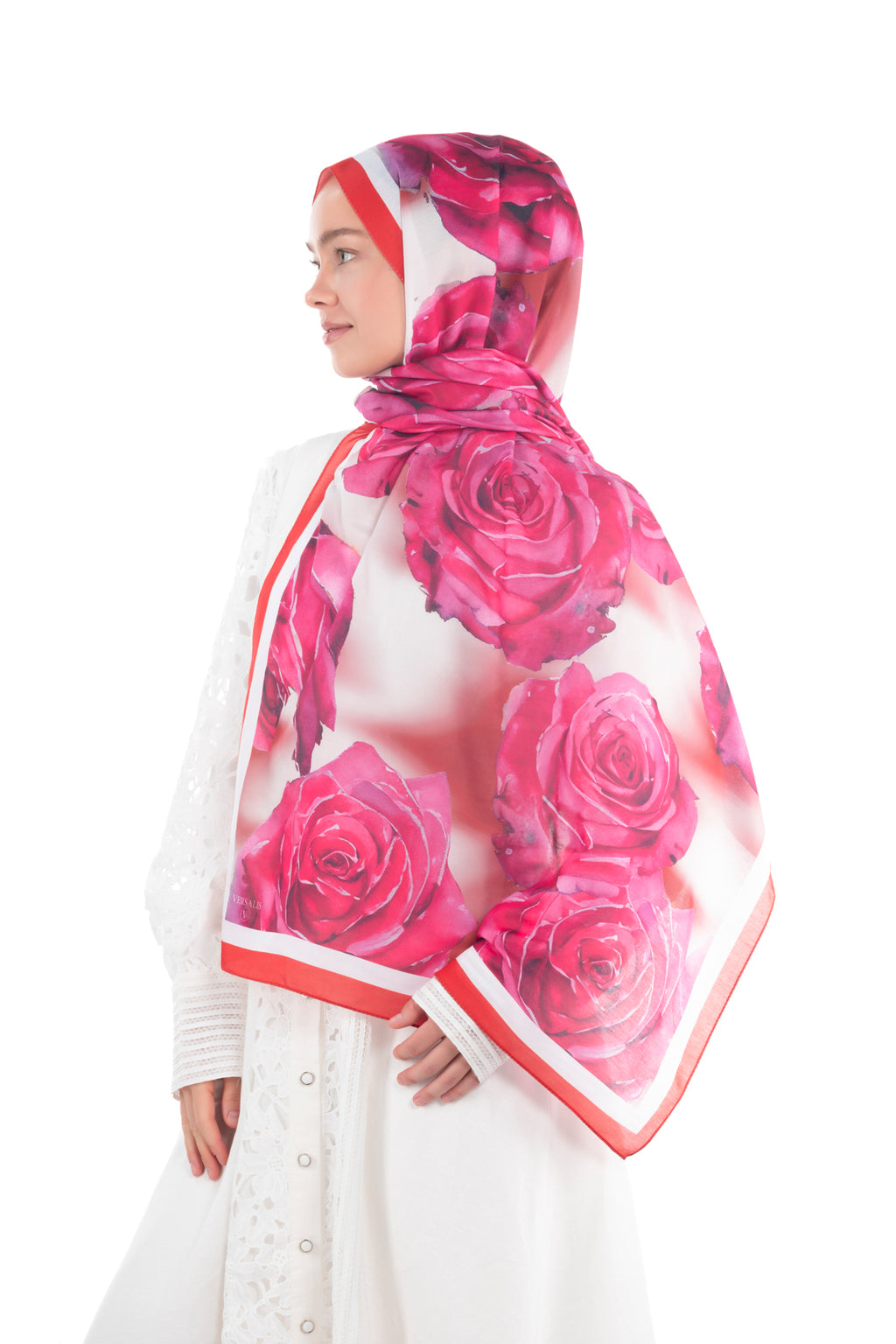So Soft™ Scarf | Rose Cloud - Light Pink Gülşah