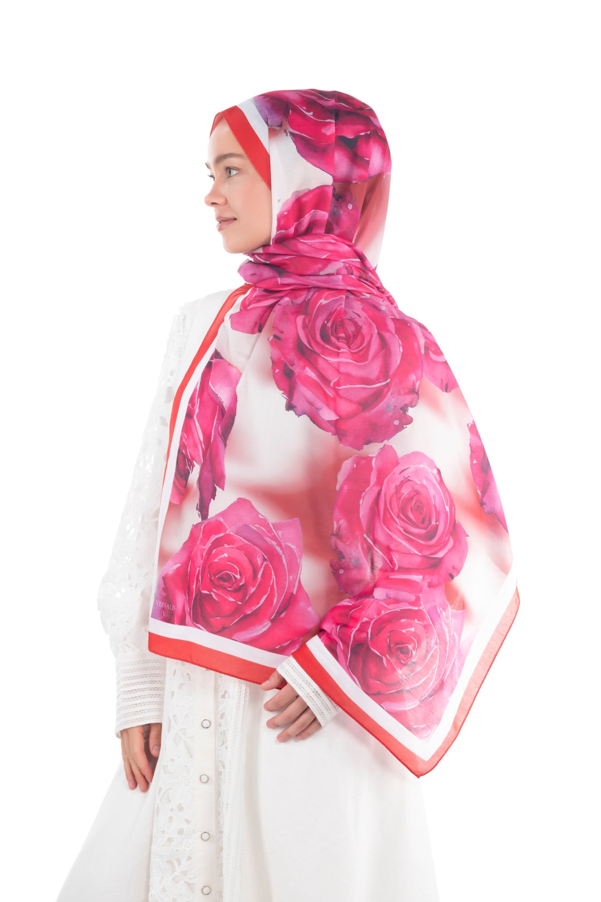 So Soft™ Scarf | Rose Cloud - Light Pink Gülşah