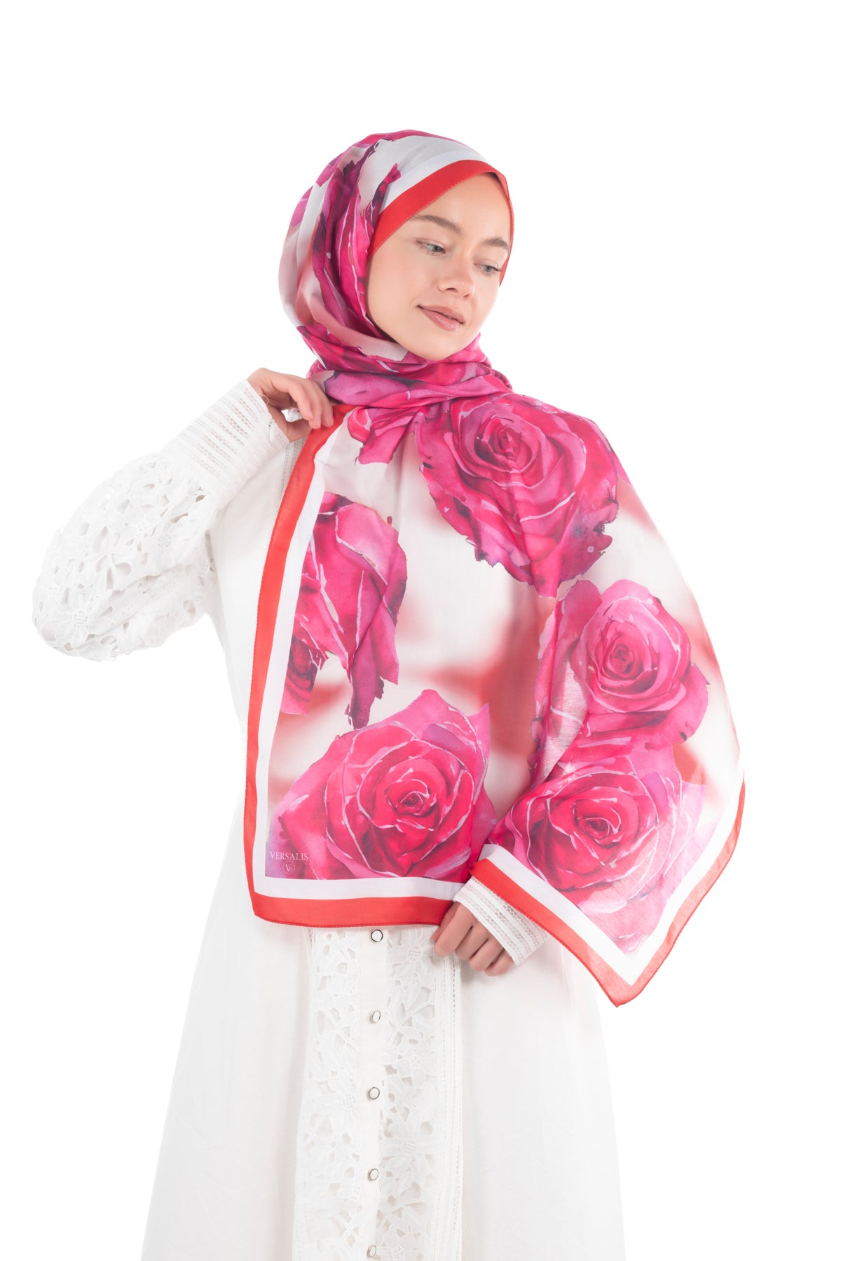 So Soft™ Scarf | Rose Cloud - Light Pink Gülşah