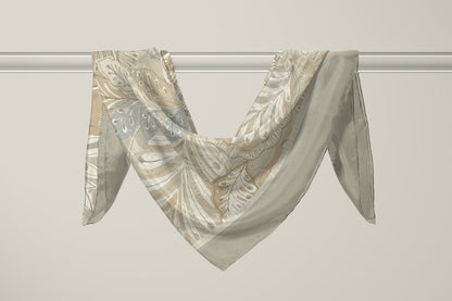 So Soft™ Şal | Royal Paisley - Krem Bej