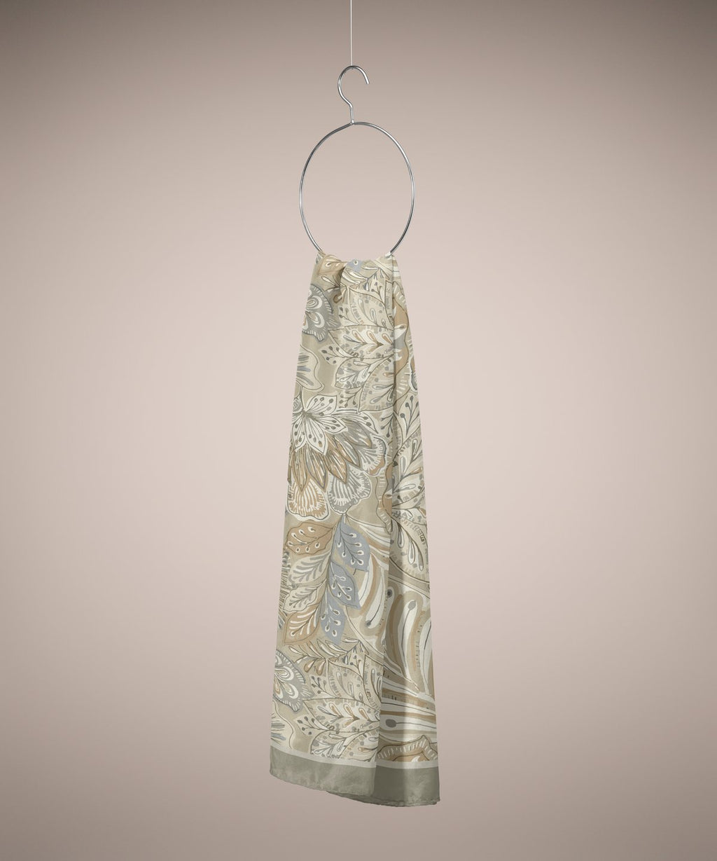 So Soft™ Şal | Royal Paisley - Krem Bej