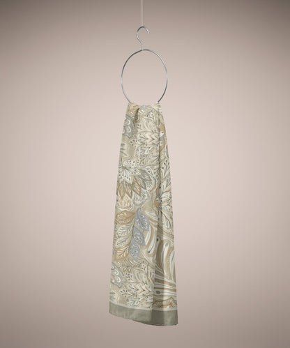 So Soft™ Şal | Royal Paisley - Krem Bej