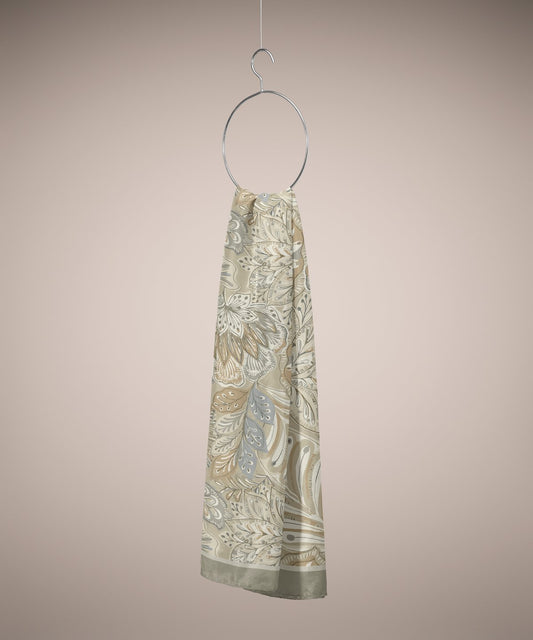 So Soft™ Şal | Royal Paisley - Krem Bej