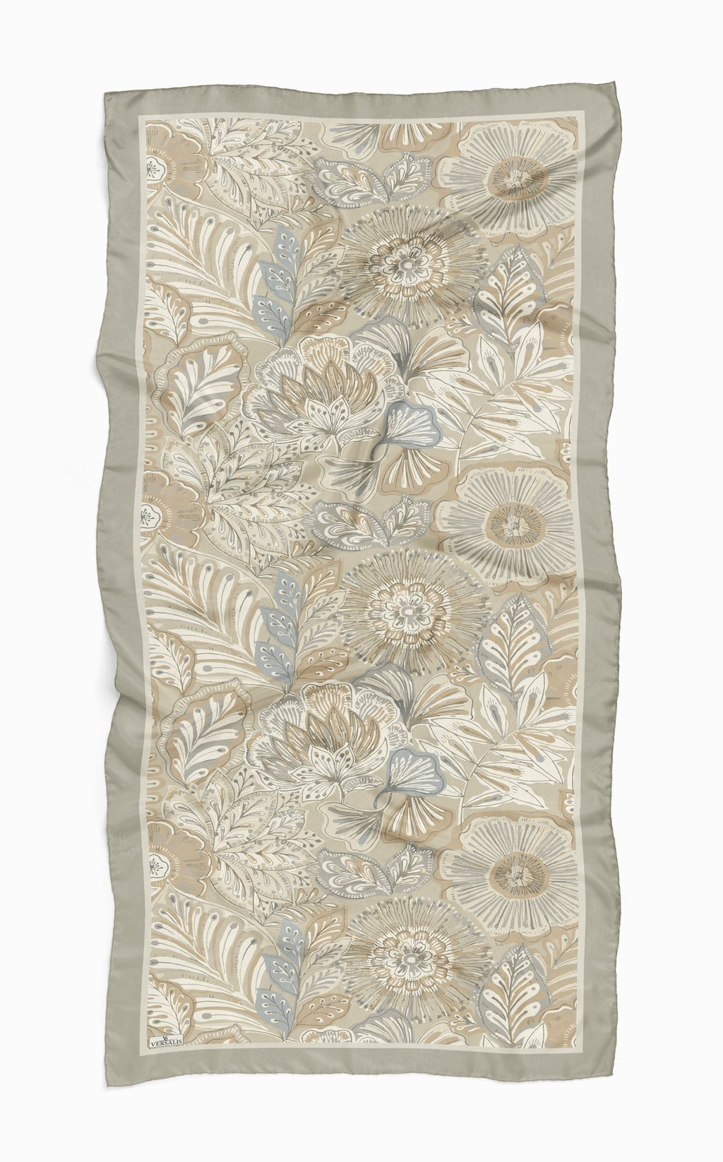 So Soft™ Şal | Royal Paisley - Krem Bej