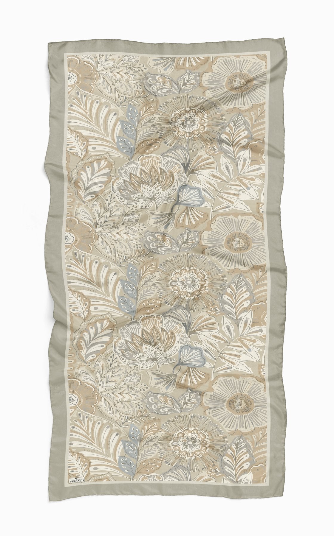 So Soft™ Şal | Royal Paisley - Krem Bej