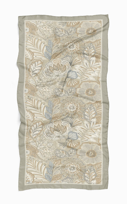 So Soft™ Şal | Royal Paisley - Krem Bej