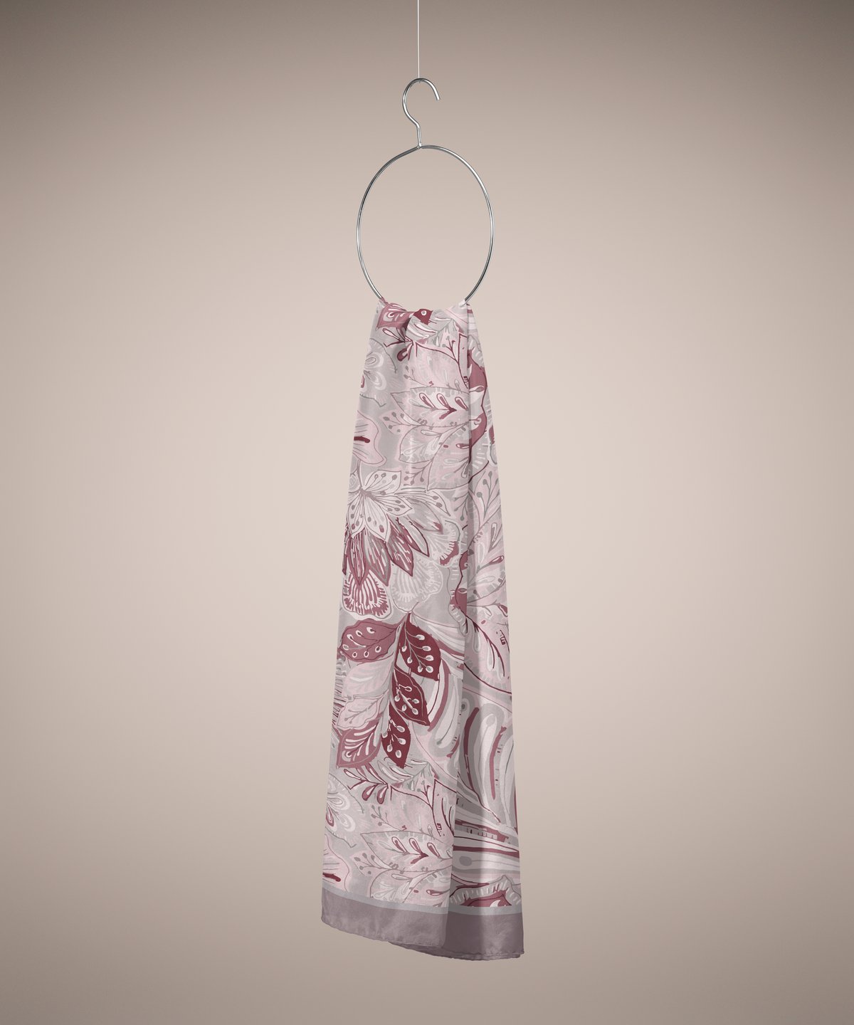 So Soft™ Şal | Royal Paisley - Pembe Gül