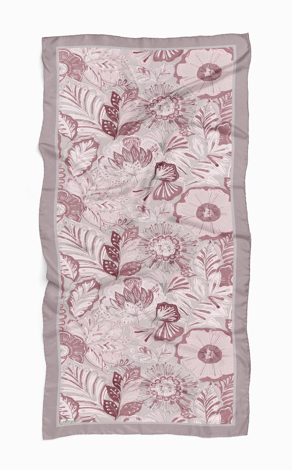 So Soft™ Şal | Royal Paisley - Pembe Gül