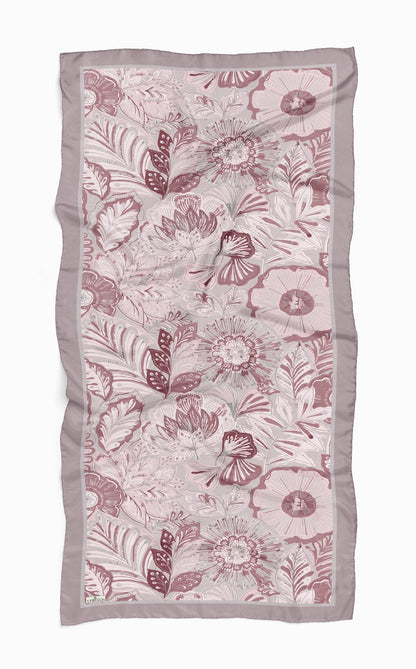 So Soft™ Şal | Royal Paisley - Pembe Gül