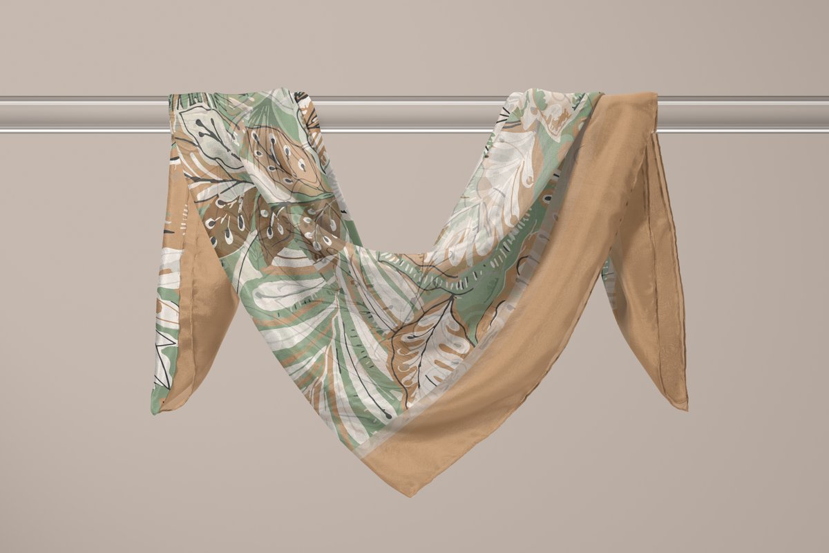 So Soft™ Şal | Royal Paisley - Mor Lavanta