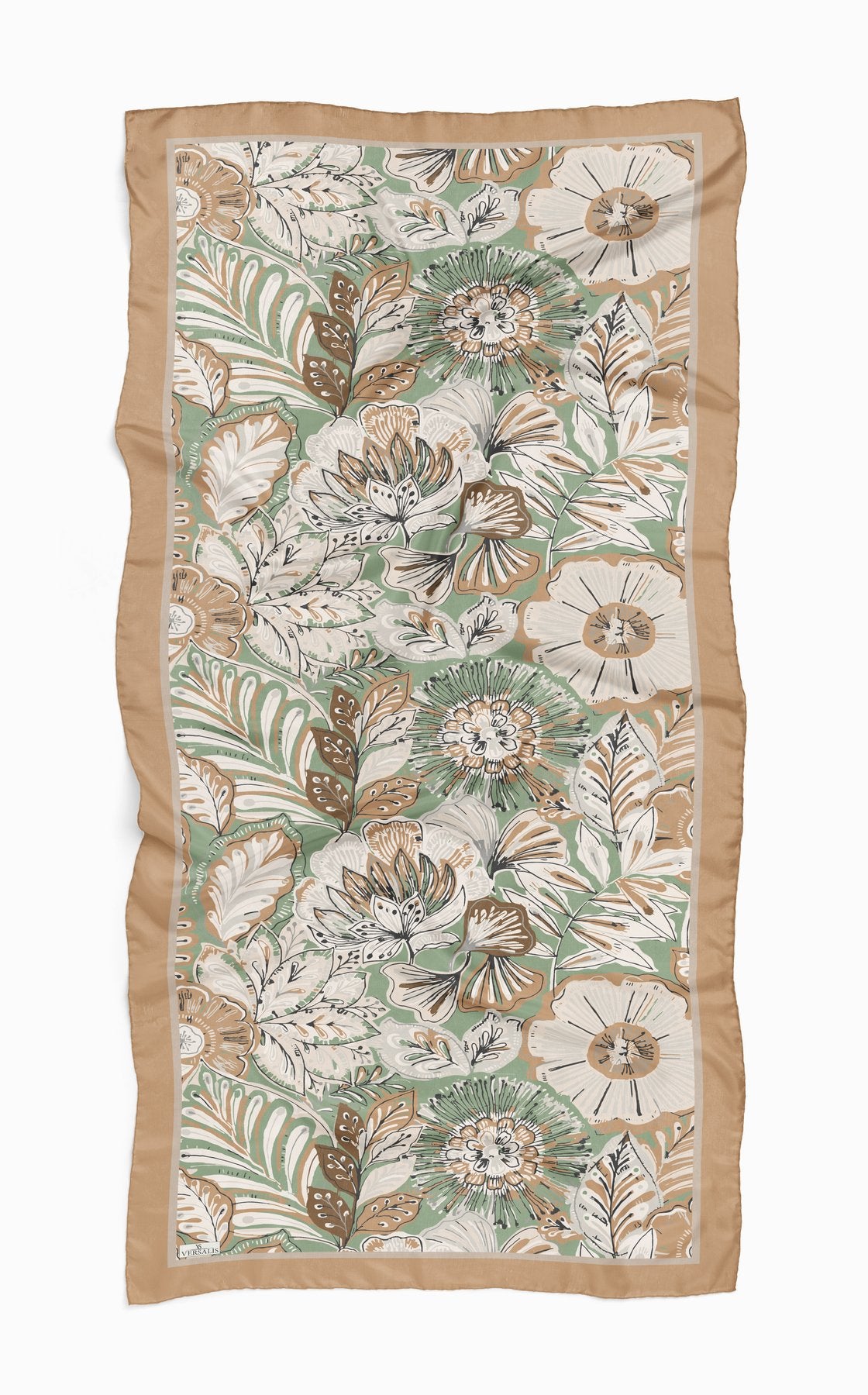 So Soft™ Şal | Royal Paisley - Mor Lavanta