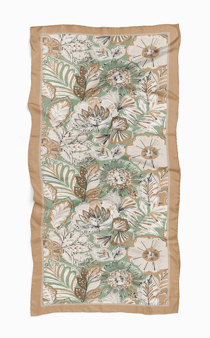 So Soft™ Şal | Royal Paisley - Mor Lavanta