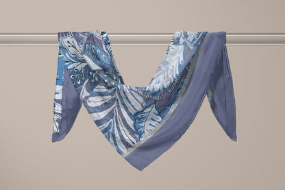 So Soft™ Şal | Royal Paisley - Kırmızı Siyah