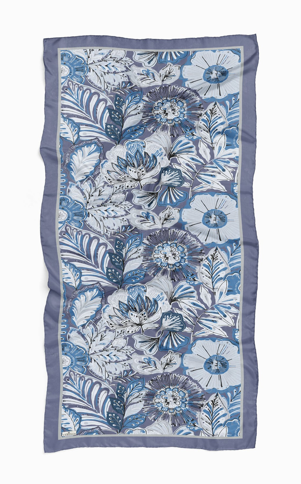 So Soft™ Şal | Royal Paisley - Kırmızı Siyah