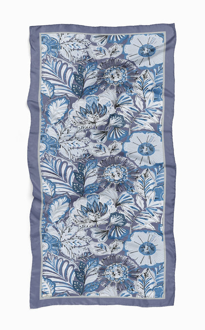 So Soft™ Şal | Royal Paisley - Kırmızı Siyah