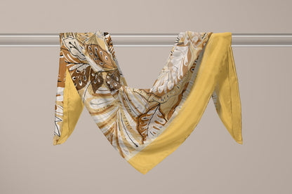 So Soft™ Şal | Royal Paisley - Sarı Altın