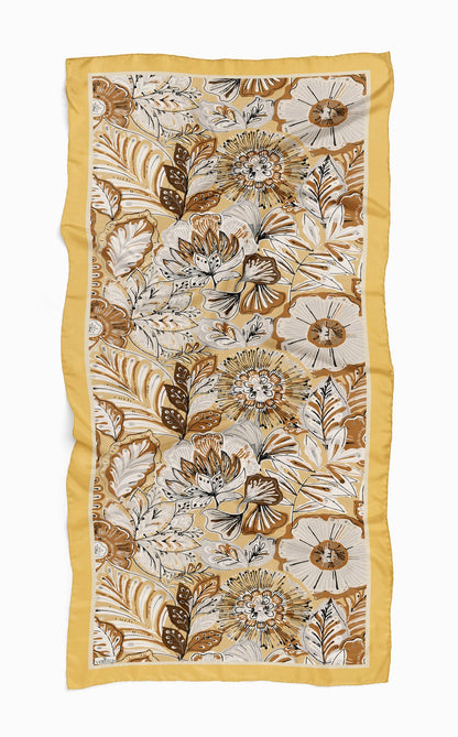 So Soft™ Şal | Royal Paisley - Sarı Altın