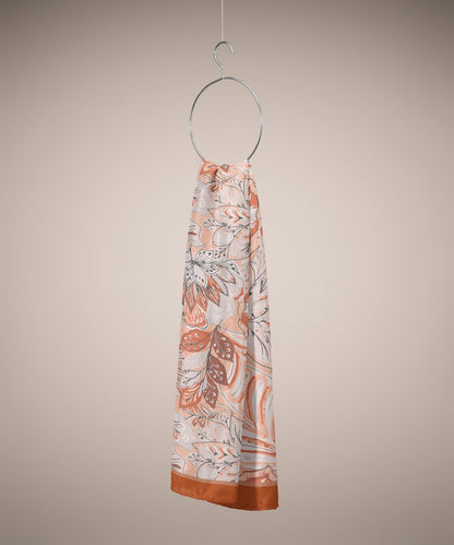 So Soft™ Şal | Royal Paisley - Turuncu Mercan