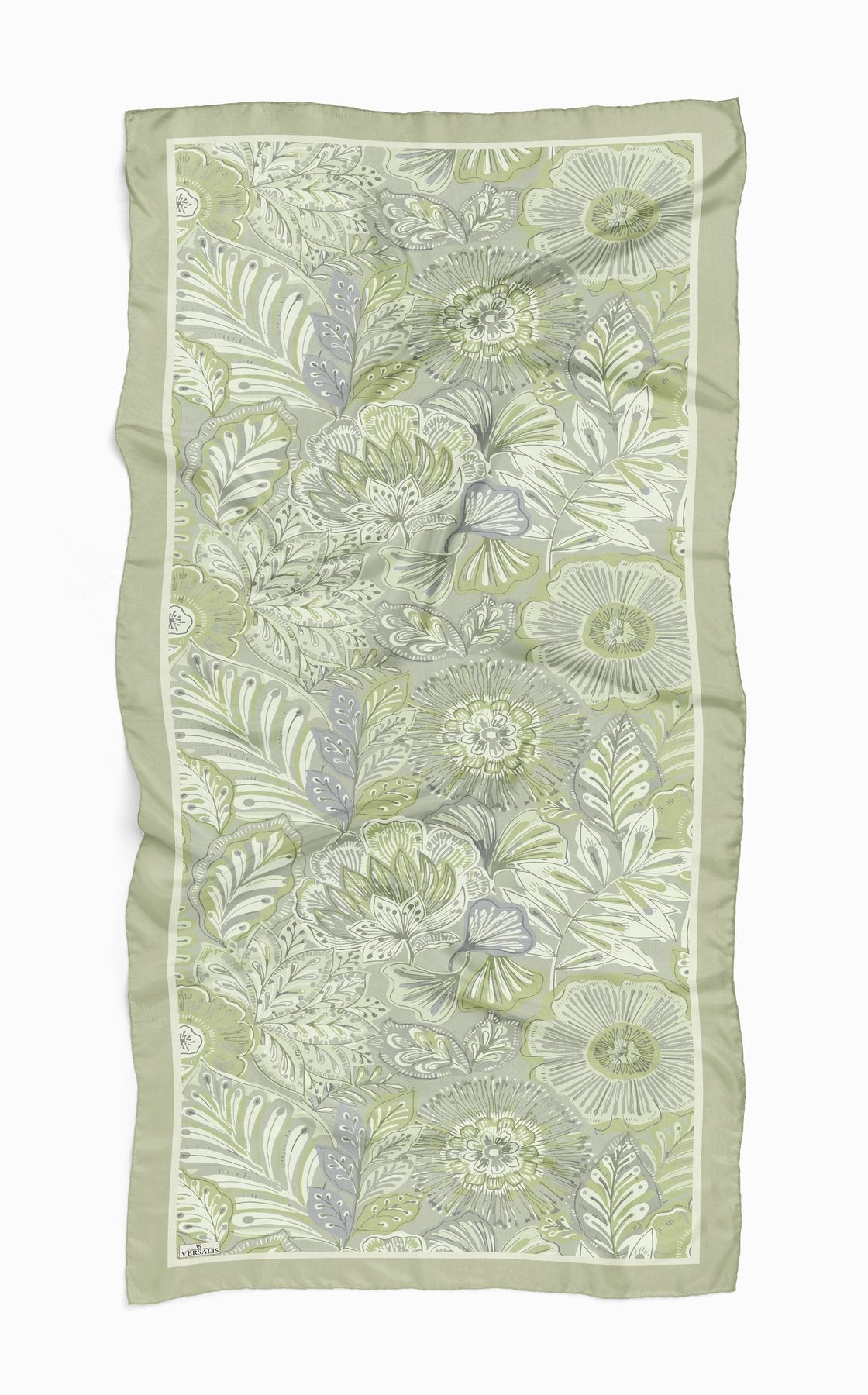 So Soft™ Şal | Royal Paisley - Açık Bej