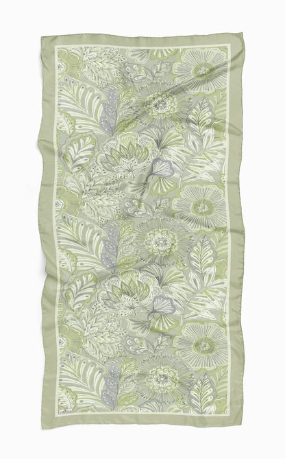 So Soft™ Şal | Royal Paisley - Açık Bej
