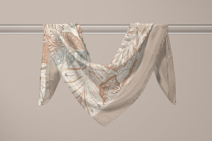 So Soft™ Şal | Royal Paisley - Yeşil Mint