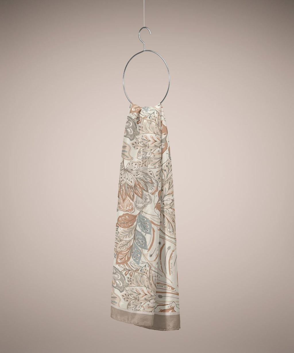 So Soft™ Şal | Royal Paisley - Yeşil Mint