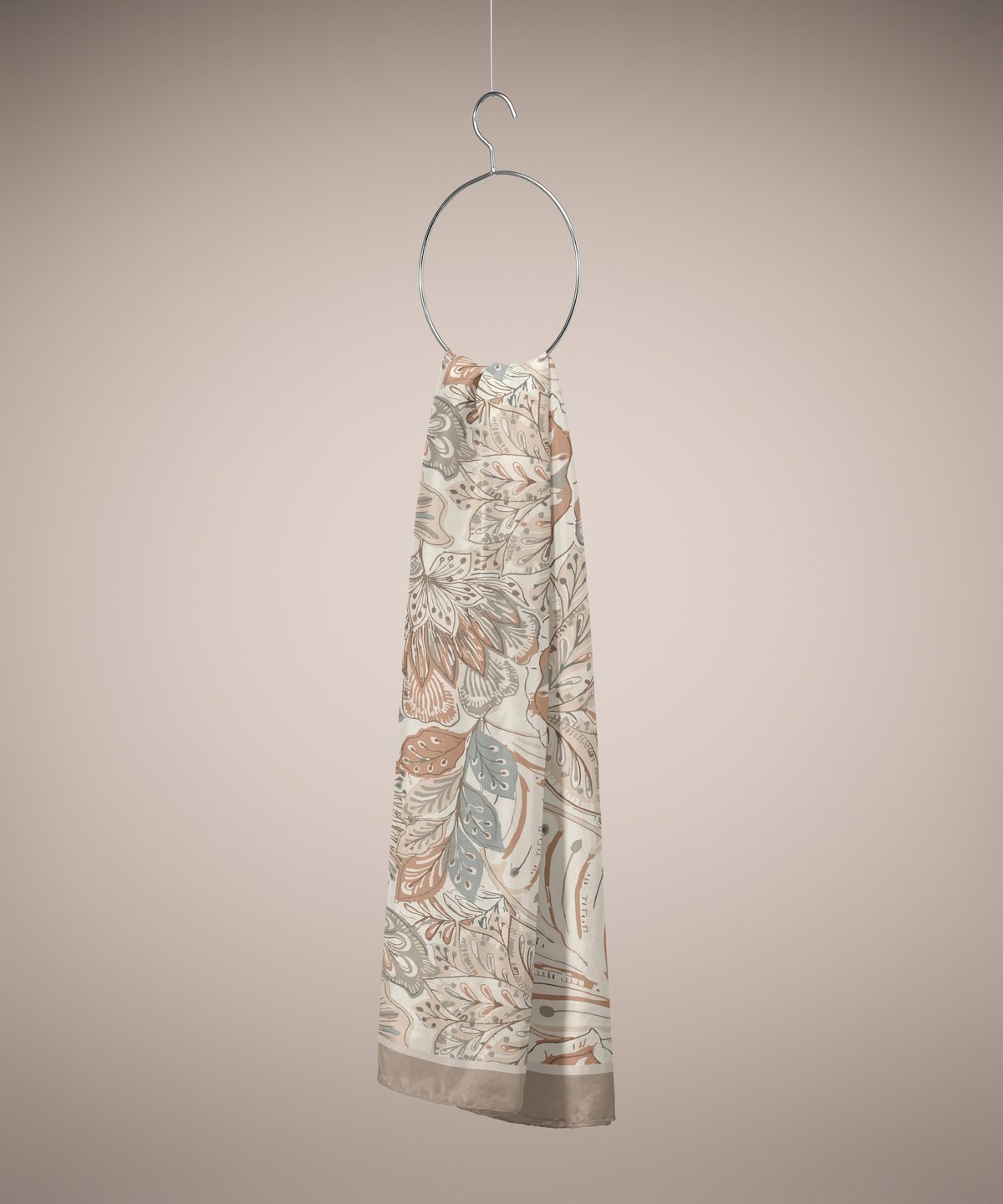 So Soft™ Şal | Royal Paisley - Yeşil Mint