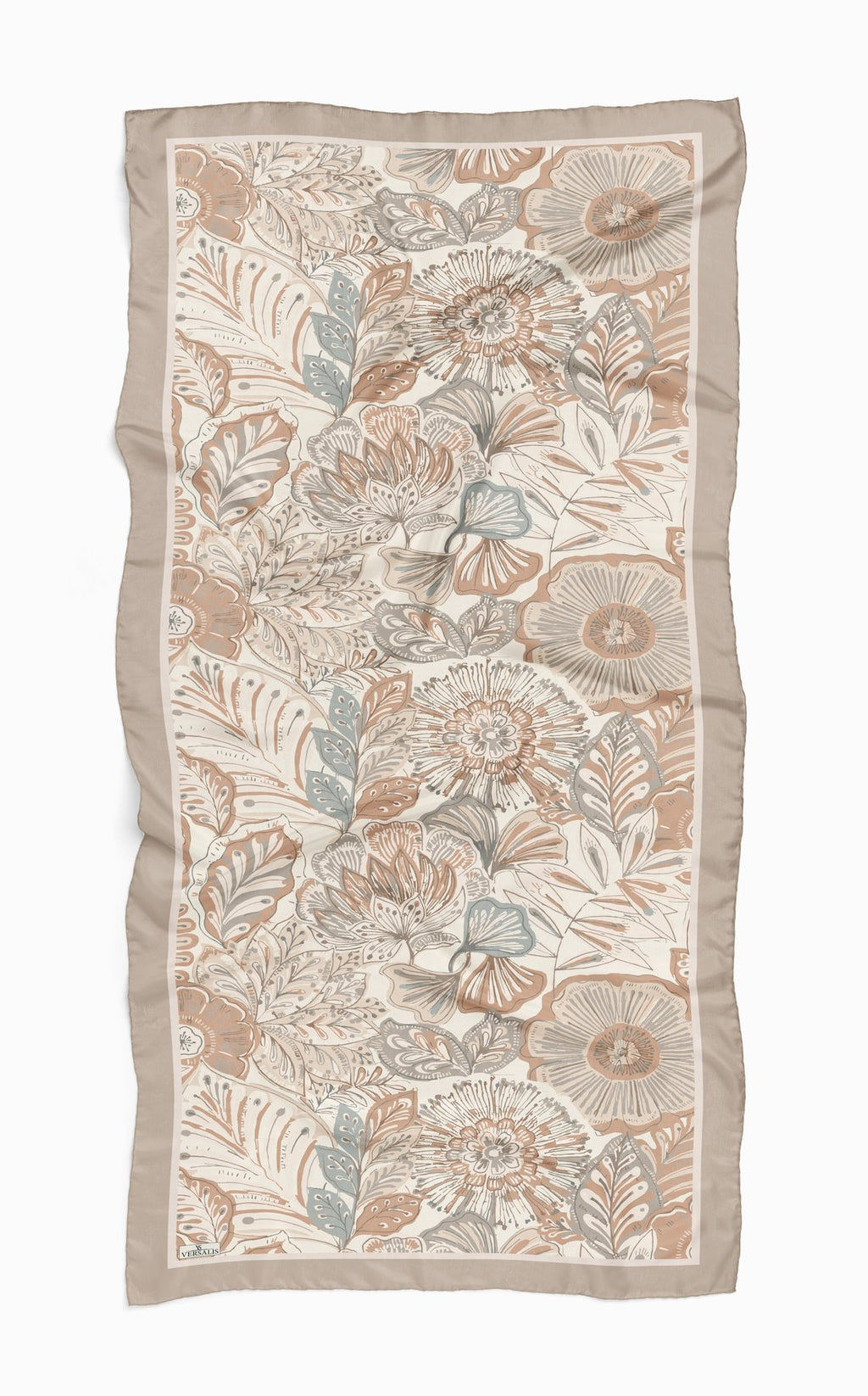 So Soft™ Şal | Royal Paisley - Yeşil Mint