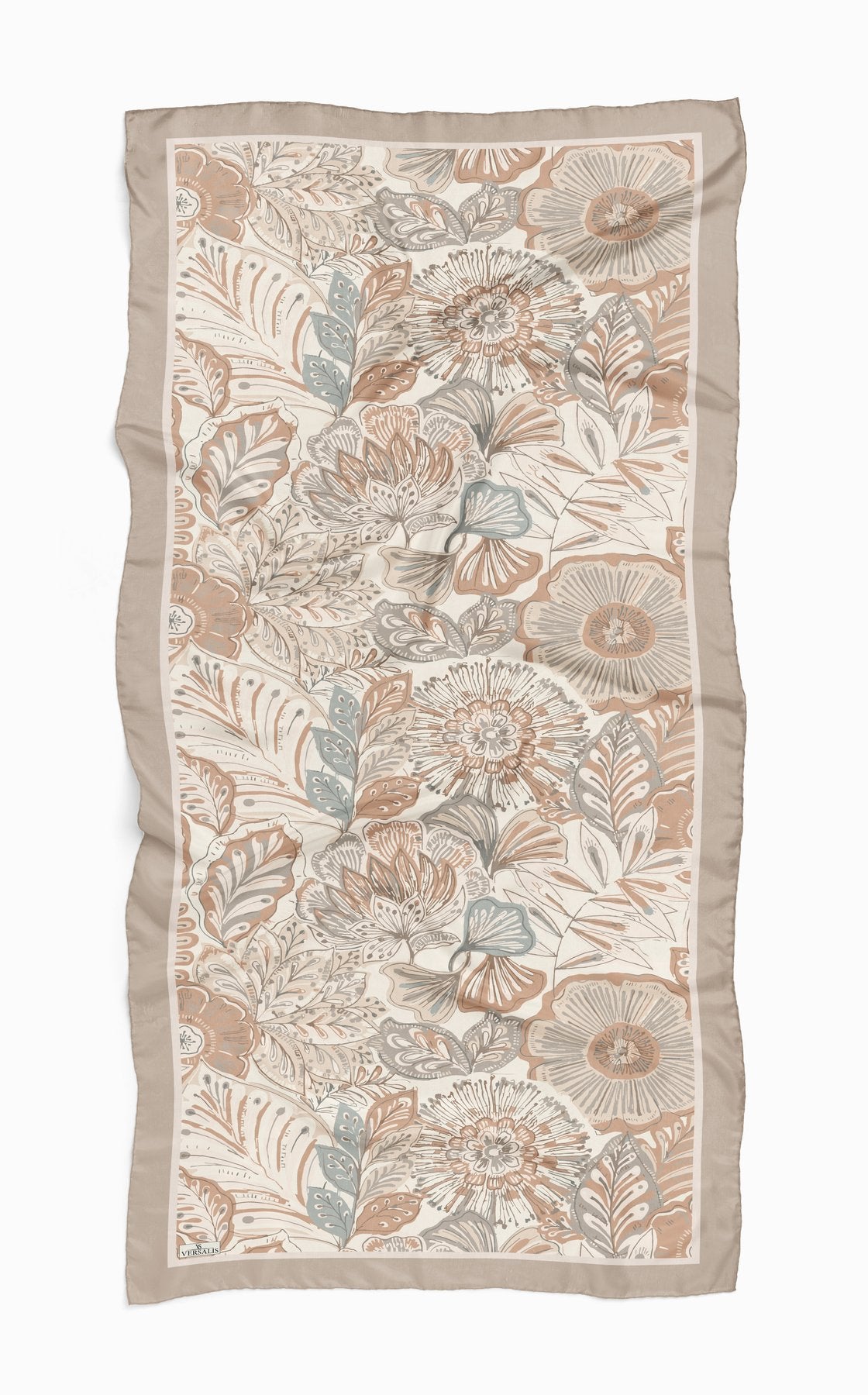 So Soft™ Şal | Royal Paisley - Yeşil Mint