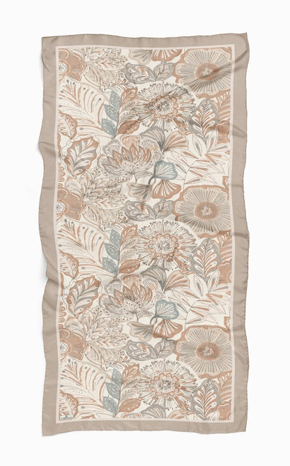 So Soft™ Şal | Royal Paisley - Yeşil Mint