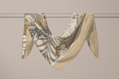 So Soft™ Şal | Royal Paisley - Altın Sarı