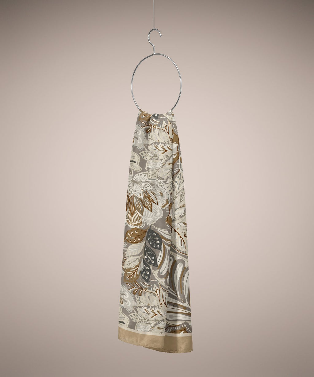 So Soft™ Şal | Royal Paisley - Altın Sarı