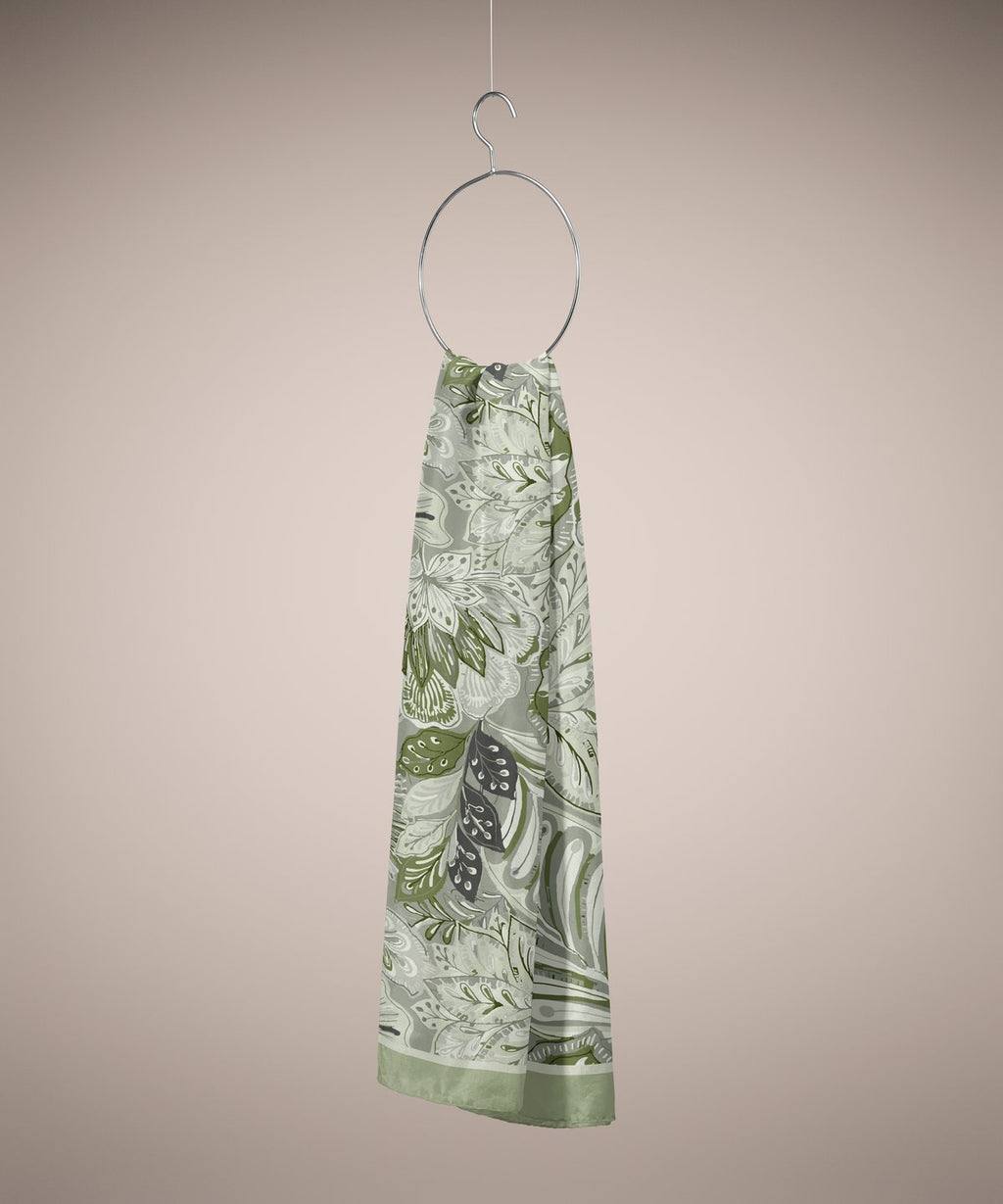 So Soft™ Şal | Royal Paisley - Sage Yeşil