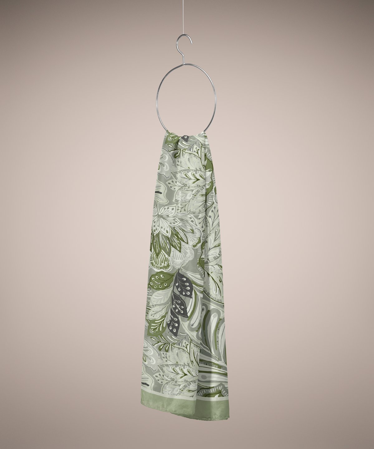 So Soft™ Şal | Royal Paisley - Sage Yeşil