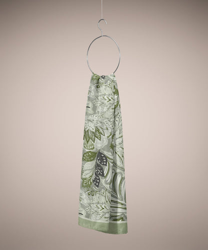 So Soft™ Şal | Royal Paisley - Sage Yeşil