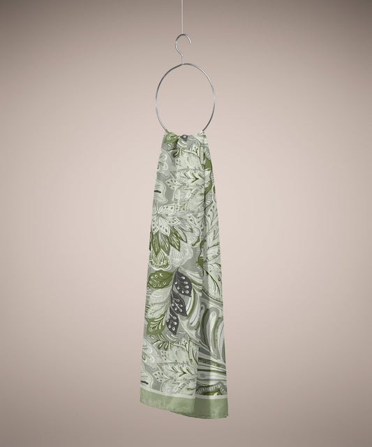 So Soft™ Şal | Royal Paisley - Sage Yeşil