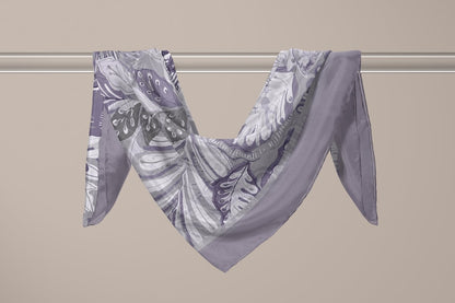 So Soft™ Şal | Royal Paisley - Gri Mavi