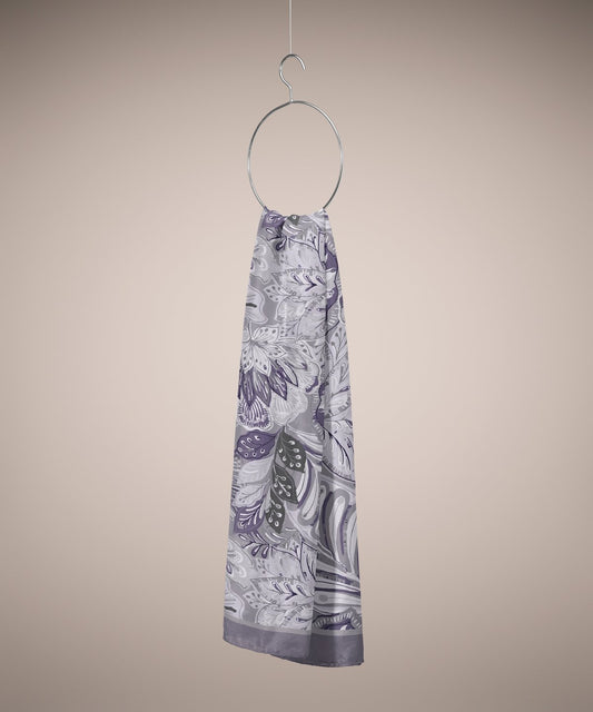 So Soft™ Şal | Royal Paisley - Gri Mavi